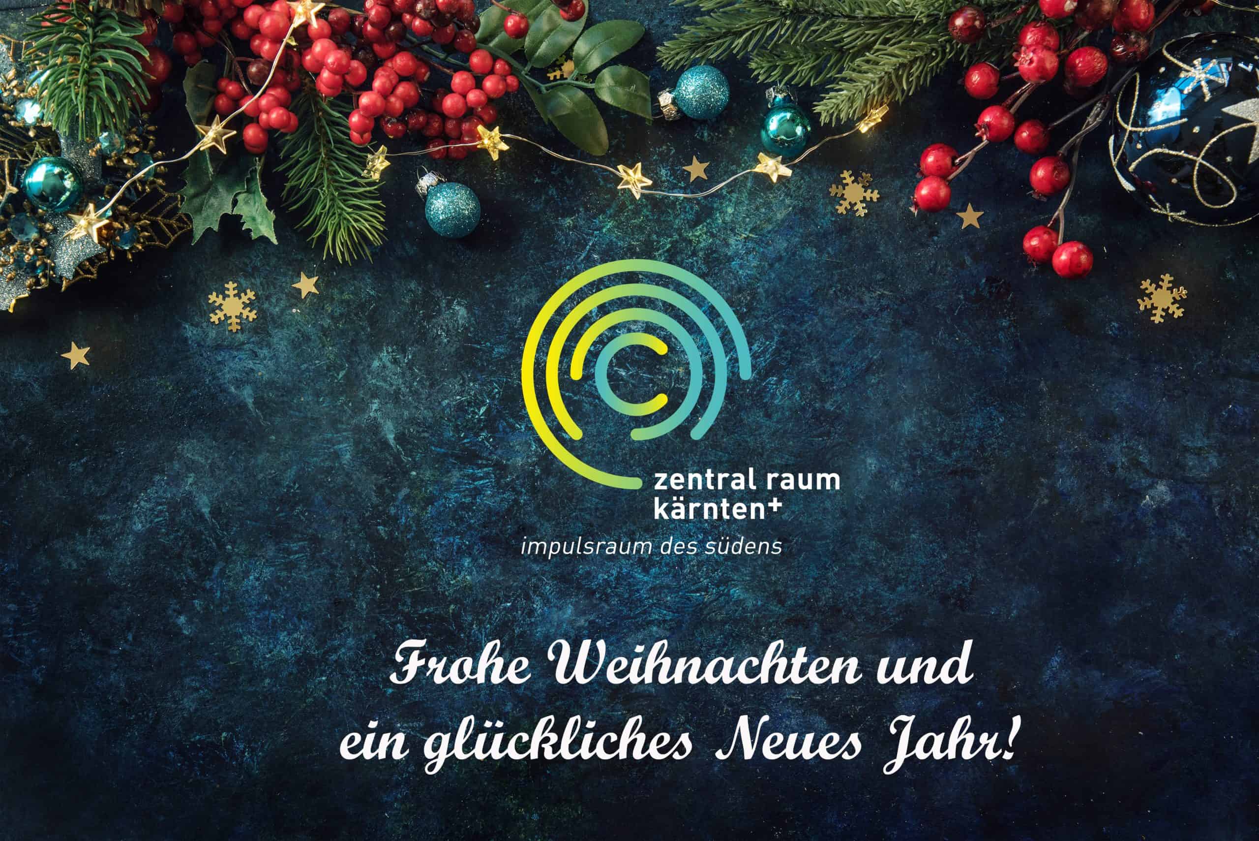 Frohe Weihnachten Und Ein Gl Ckliches Neues Jahr Zentralraum K Rnten